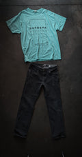 Supreme Oversized Tee w/Volcom Denim