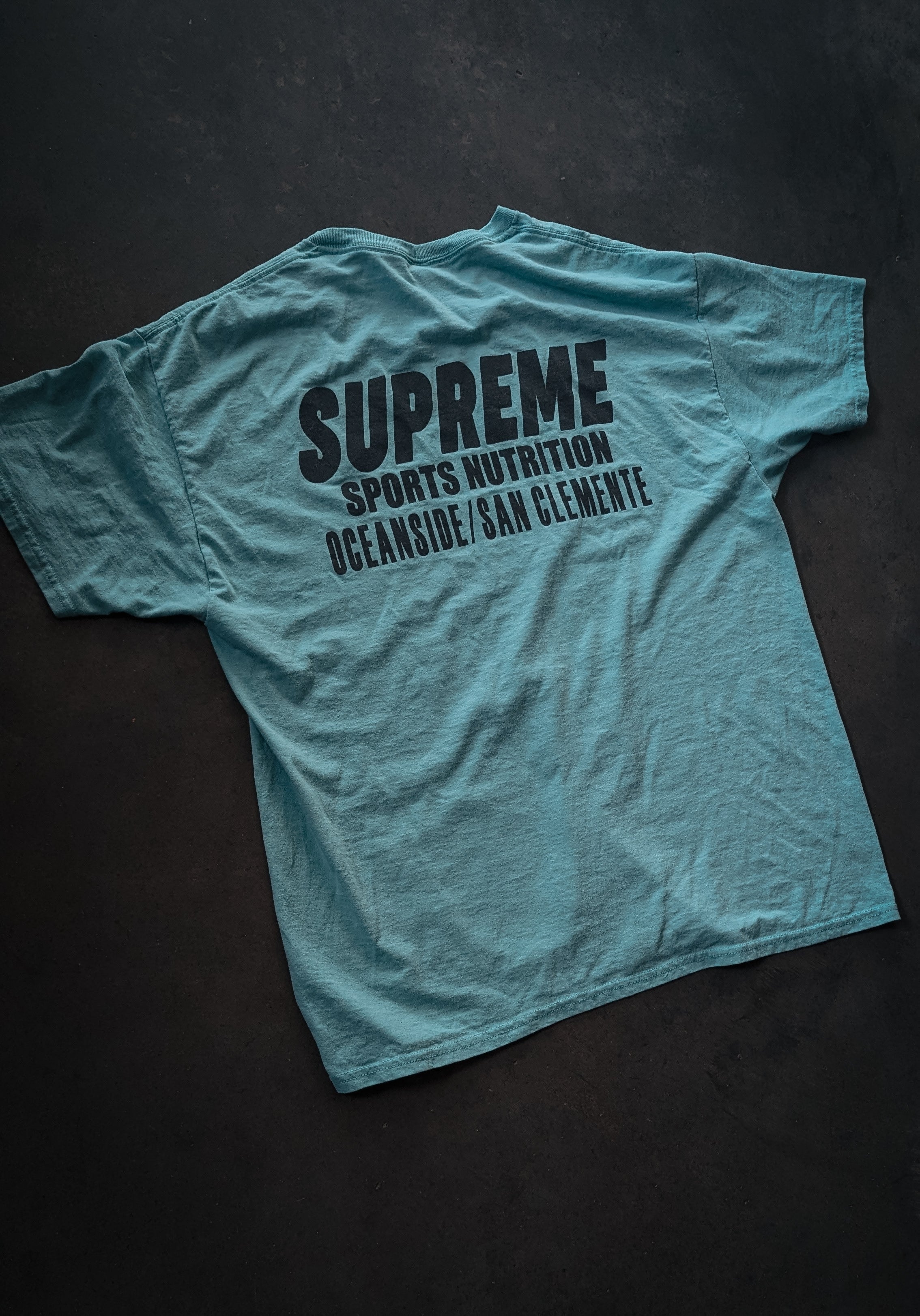Supreme Oversized Tee w/Volcom Denim