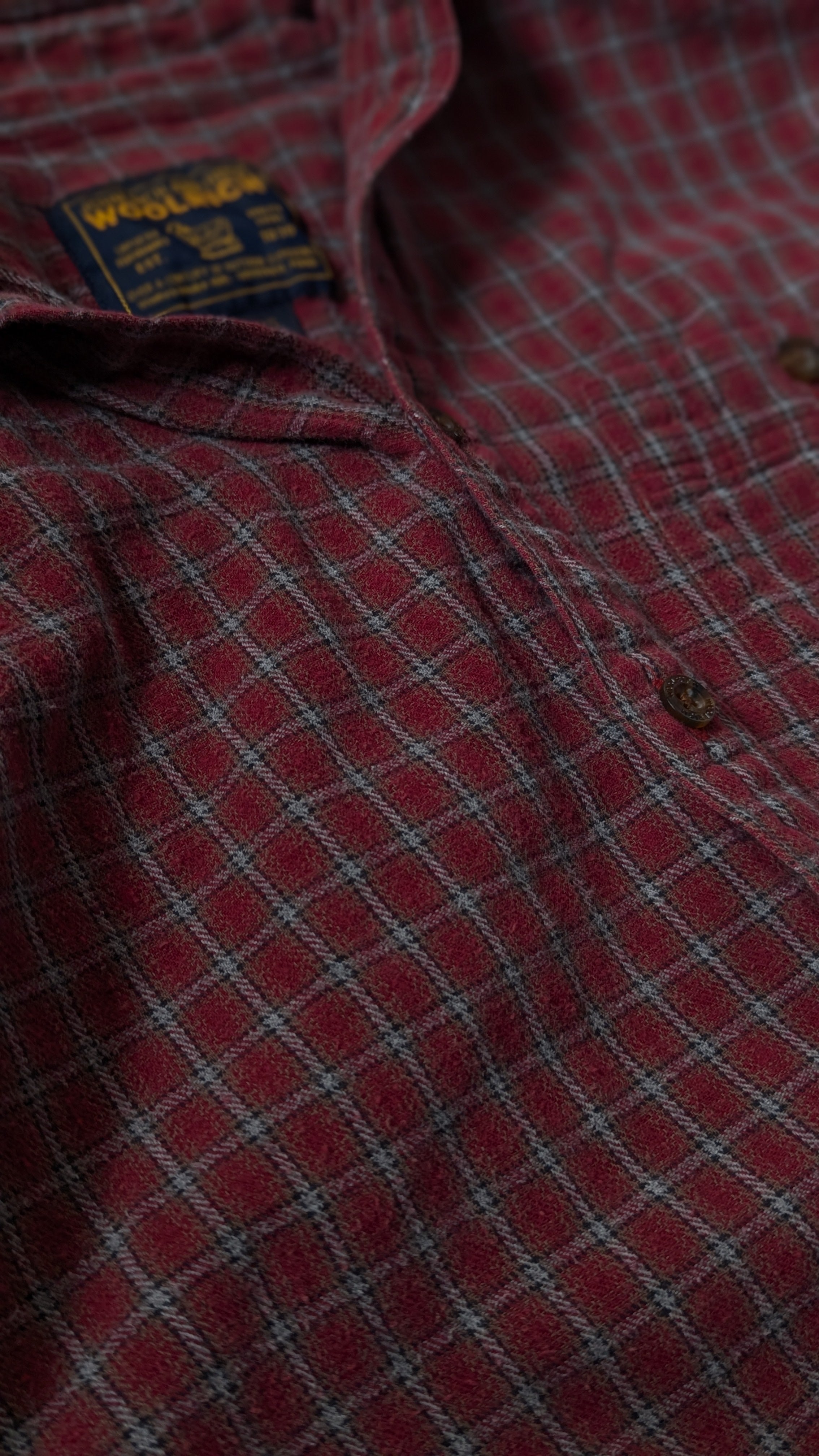 Woolrich Flannel. Levi Denim