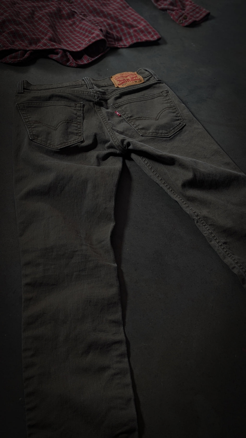 Woolrich Flannel. Levi Denim