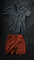 RVCA Button-up top W/North Face Swim Bottoms