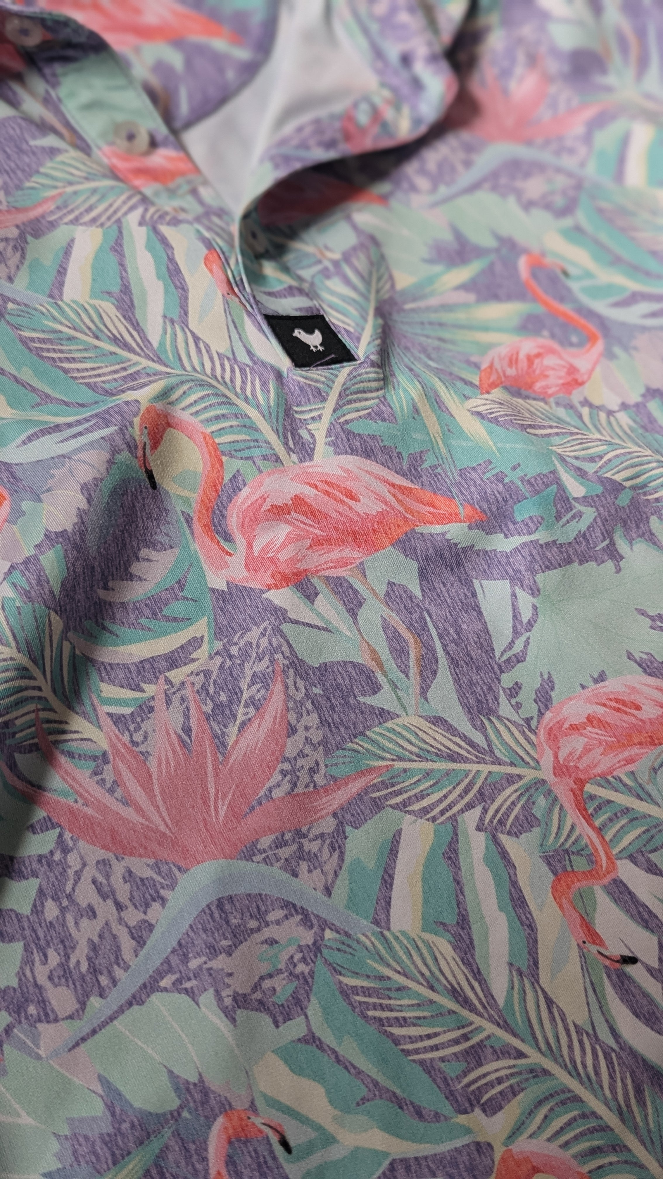 Bad Birdie Golf Shirt W/Banana Republic Active Pants