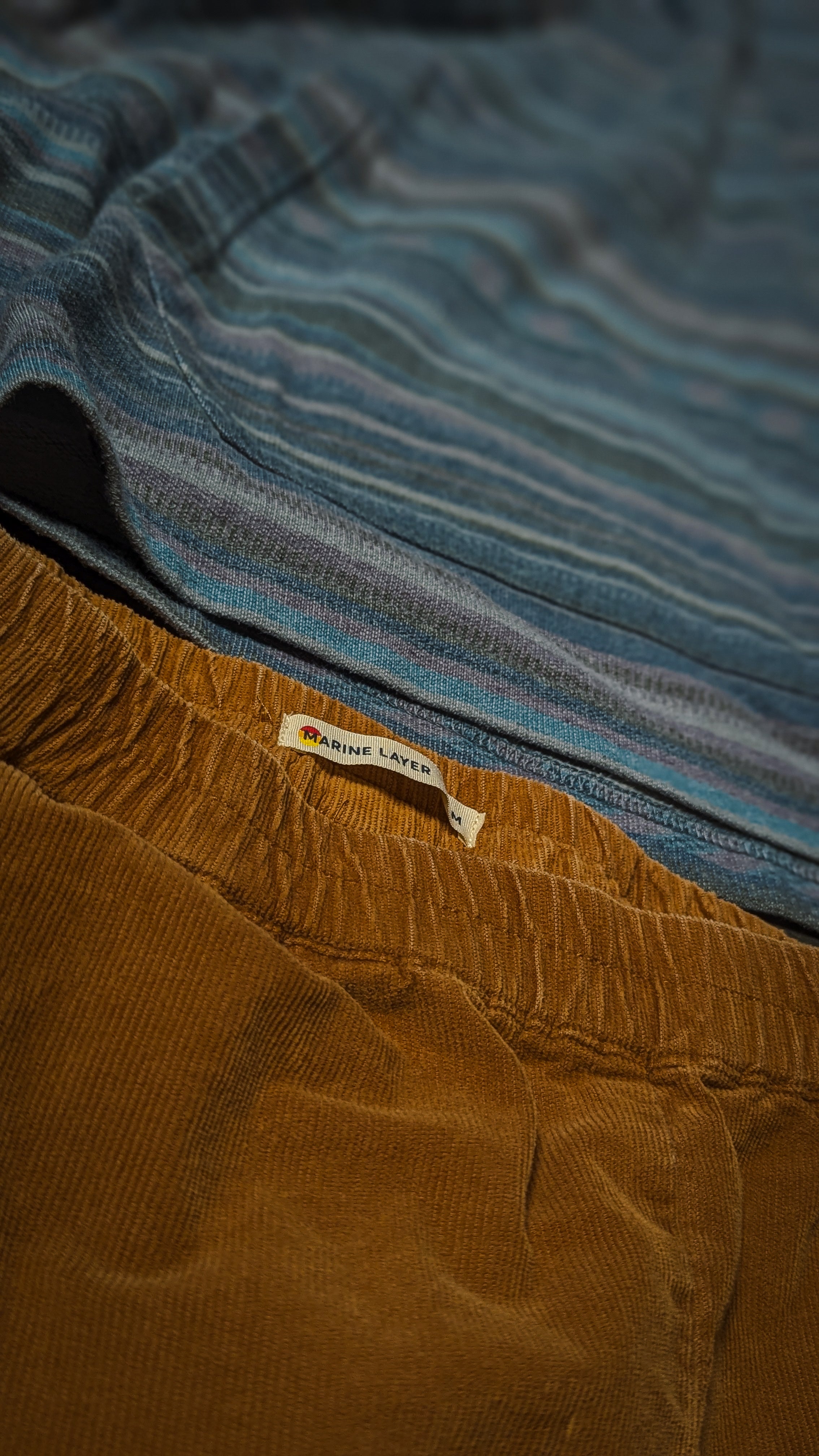 Marine Layer Corduroy W/Vissla Hoody. Surf Set