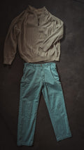 J.Crew Slacks W/ Knit Sweater