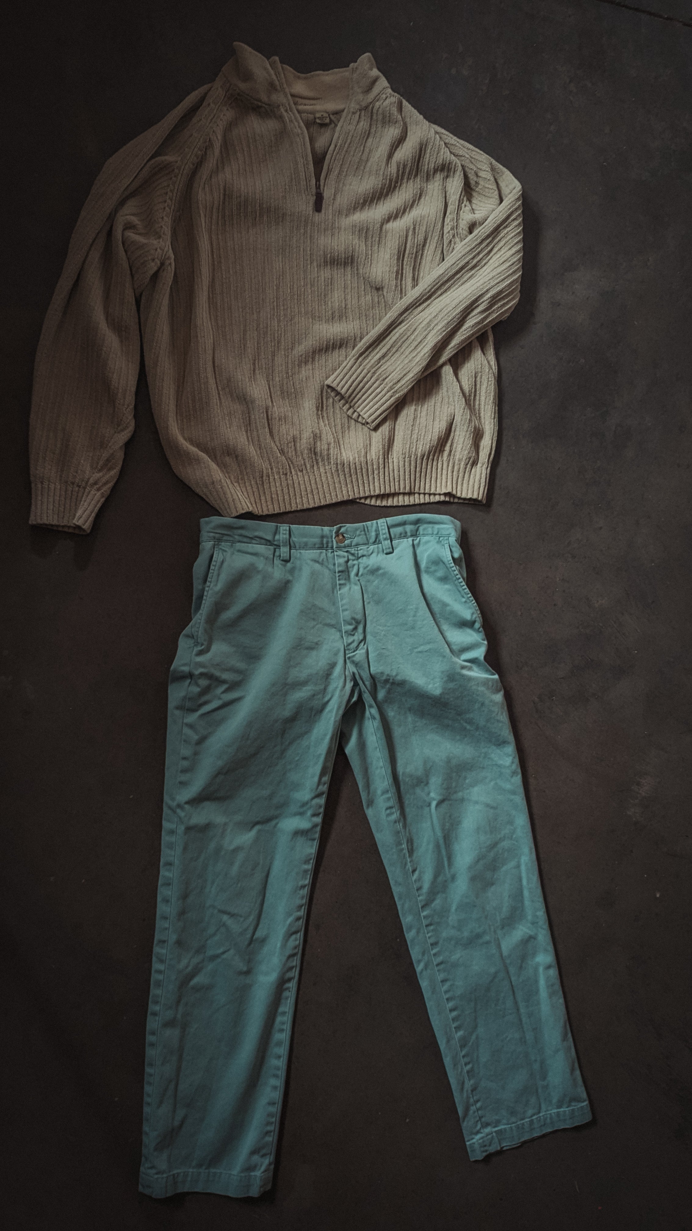 J.Crew Slacks W/ Knit Sweater