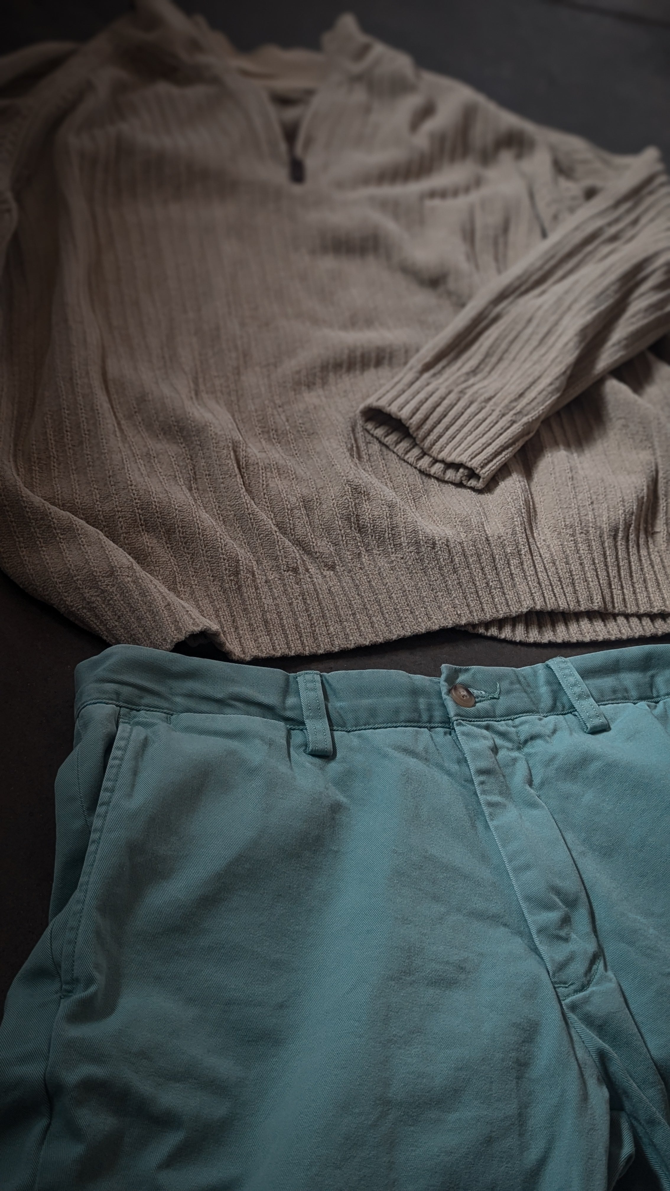 J.Crew Slacks W/ Knit Sweater
