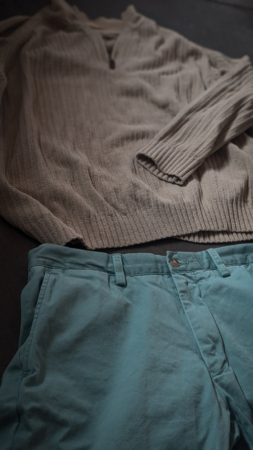 J.Crew Slacks W/ Knit Sweater