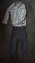 Carbon2Cobalt Oversized Top w/Levis Cords