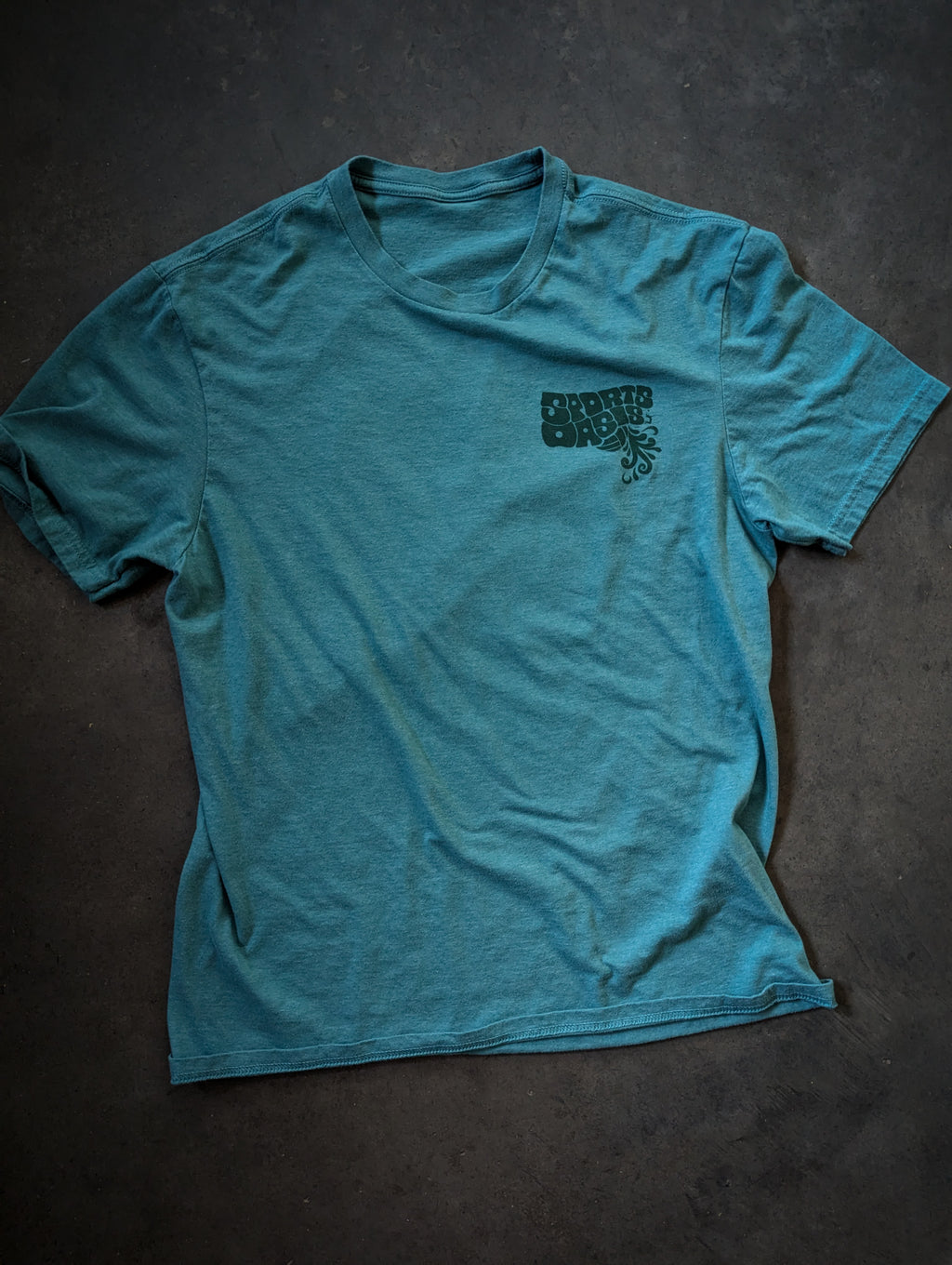 Volleyball Doubles Tee