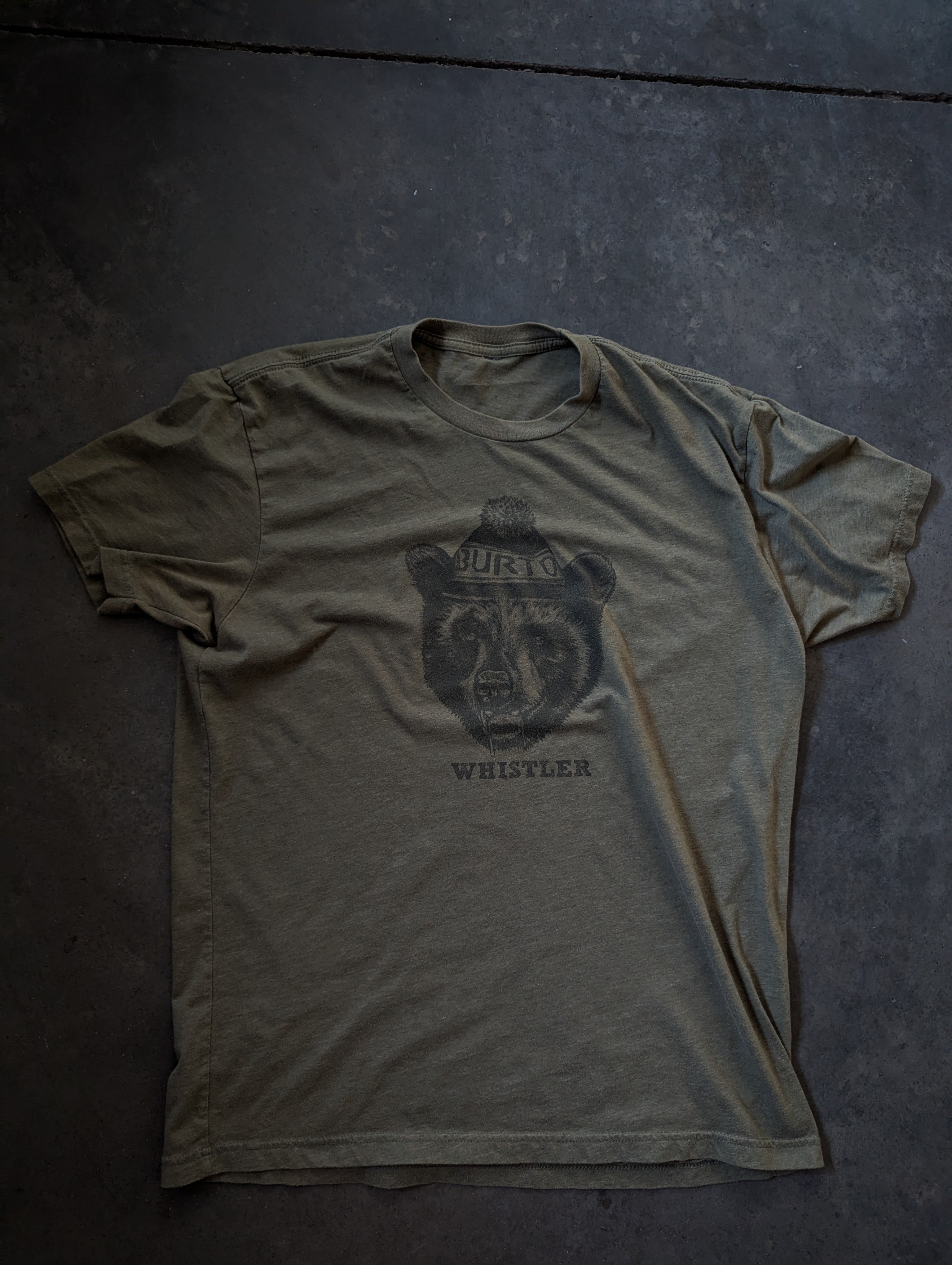 Whistler Bear Tee