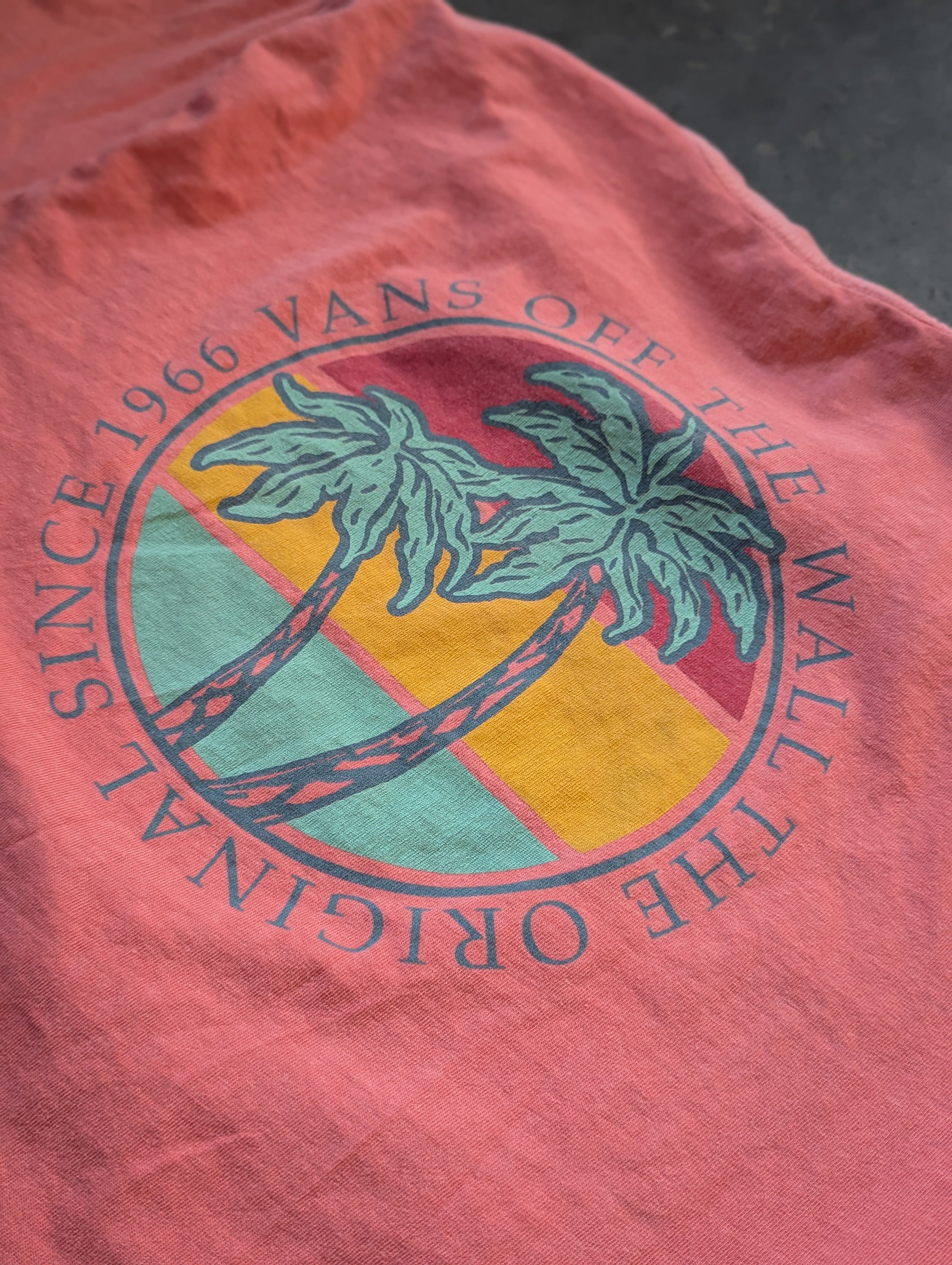 Vintage Vans Oversized Tee