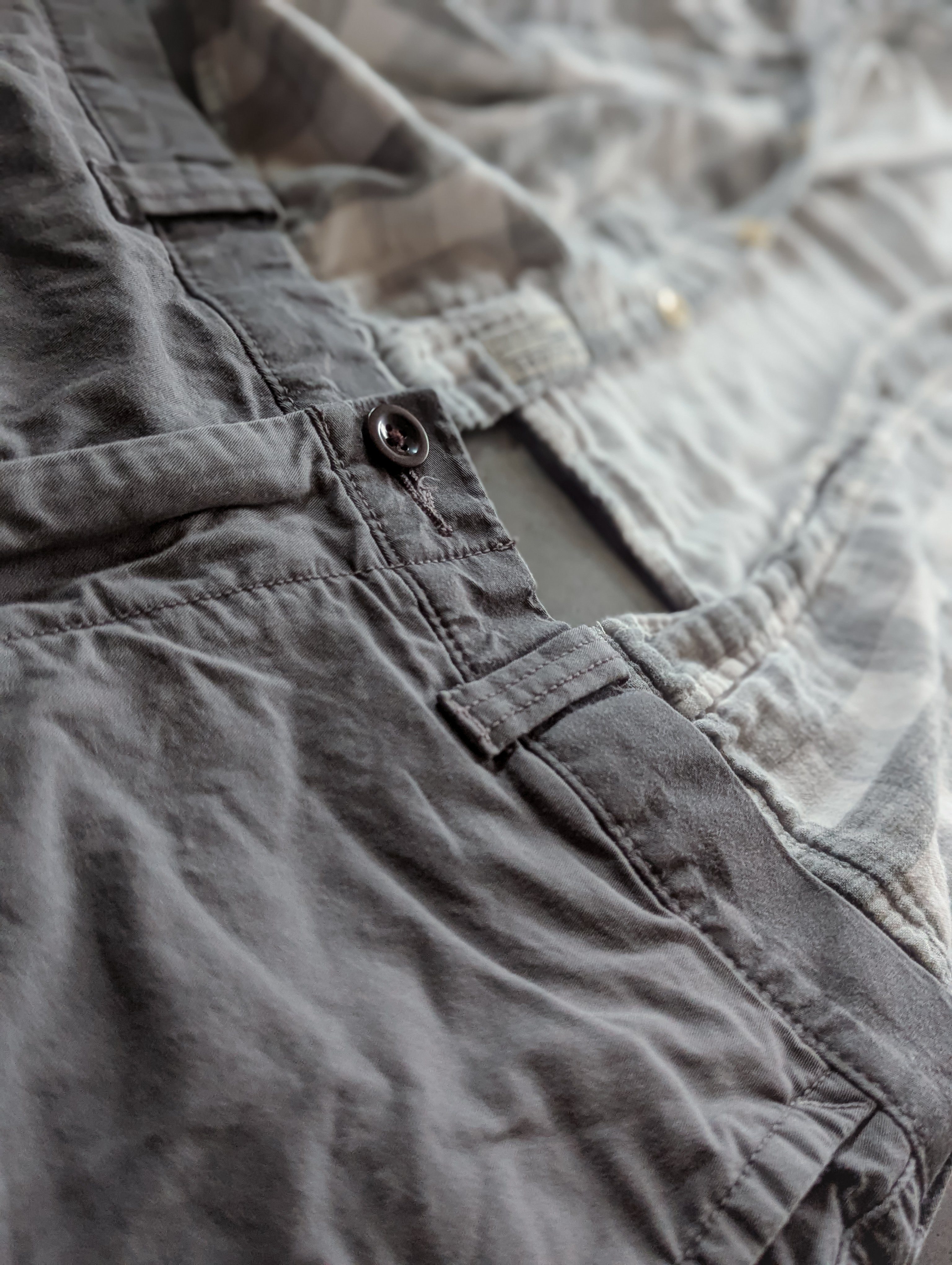 Grayers Lightweight Flanel W/Hat. J.Crew Flex Shorts