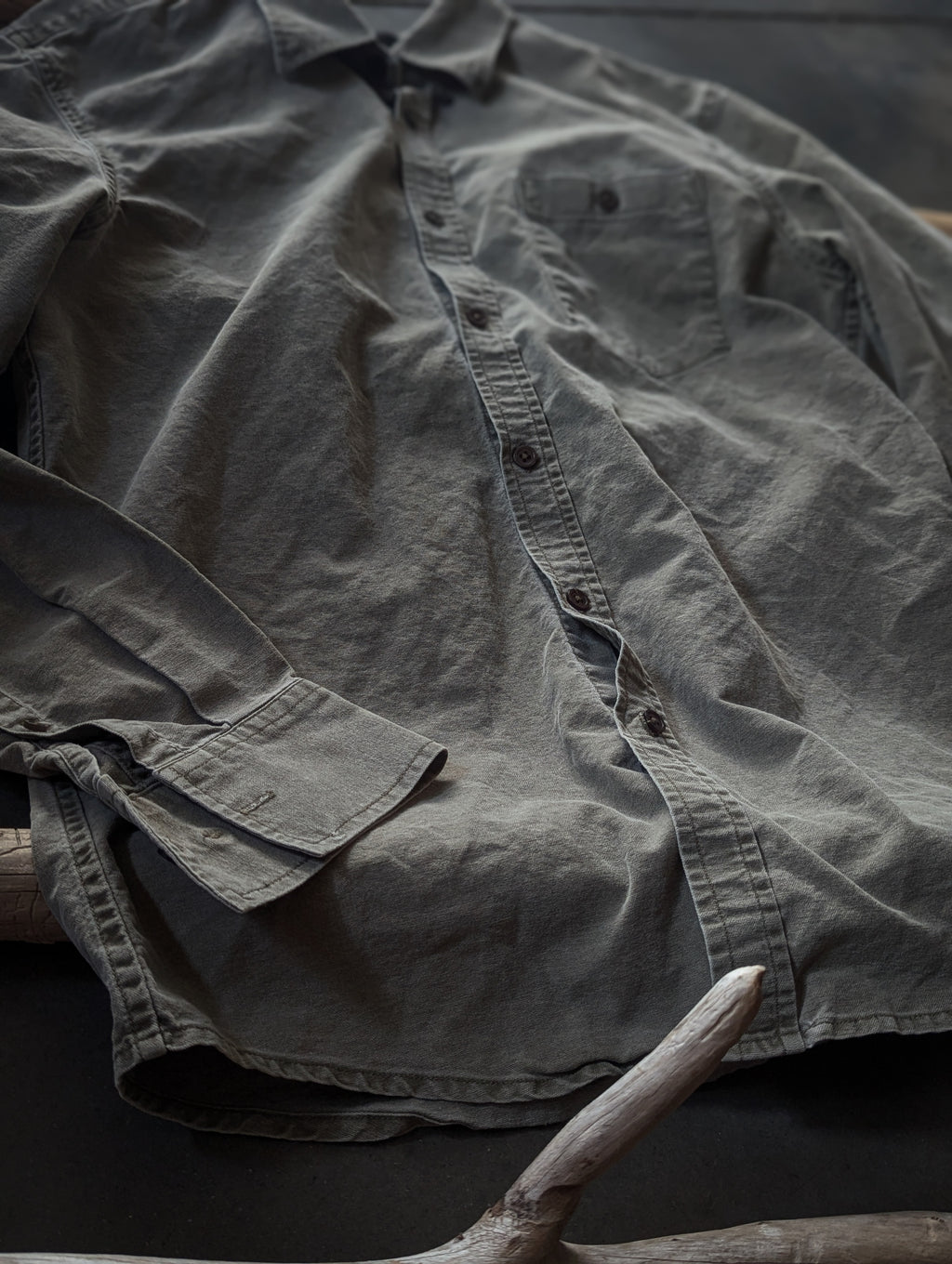 Tiger Of Sweden Button Up W/FreeWorld Walker Shorts