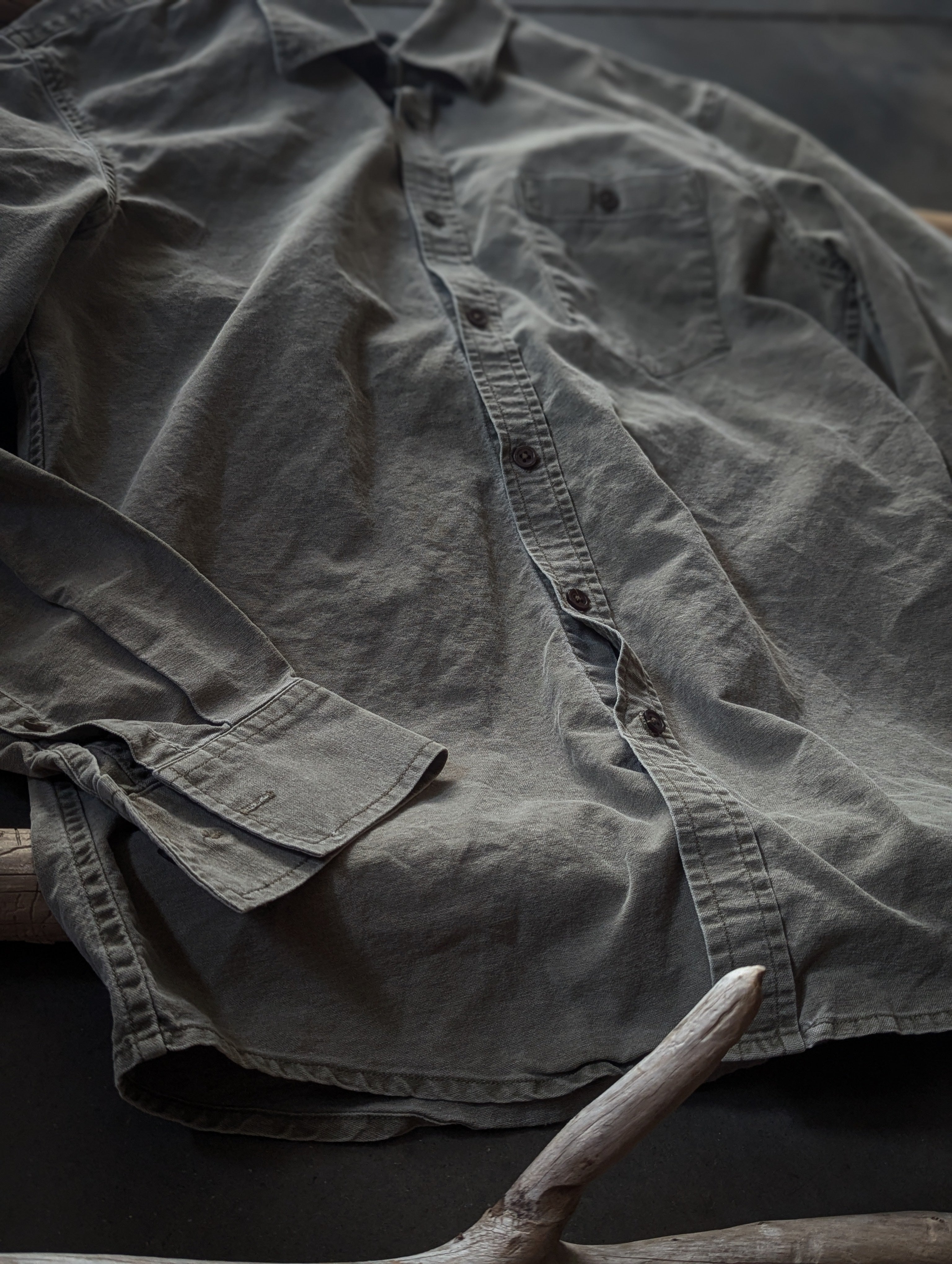 Tiger Of Sweden Button Up W/FreeWorld Walker Shorts