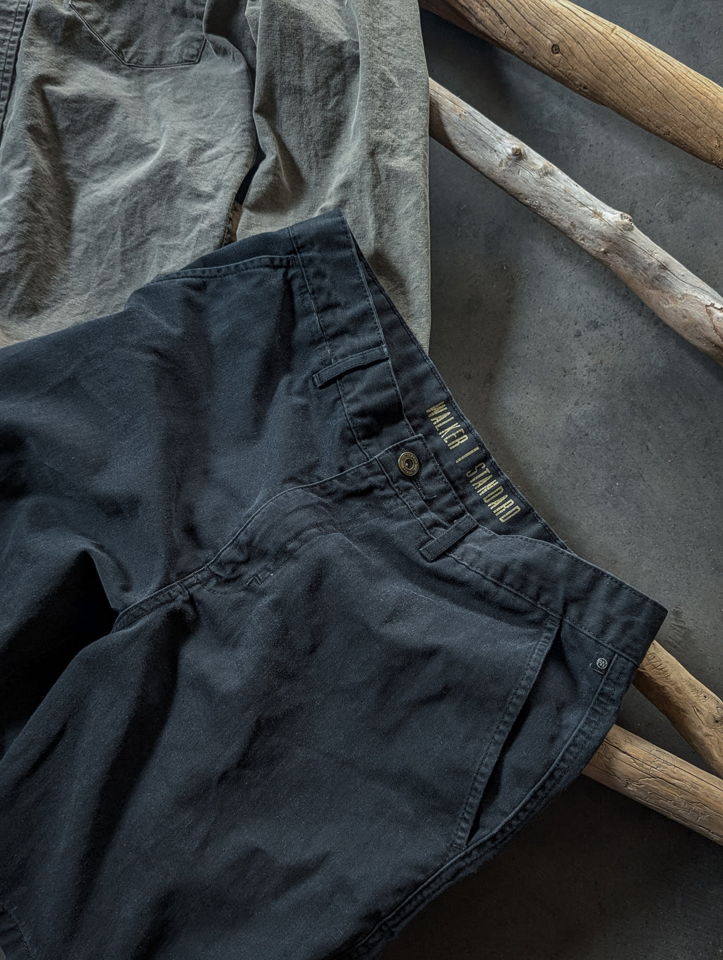 Tiger Of Sweden Button Up W/FreeWorld Walker Shorts