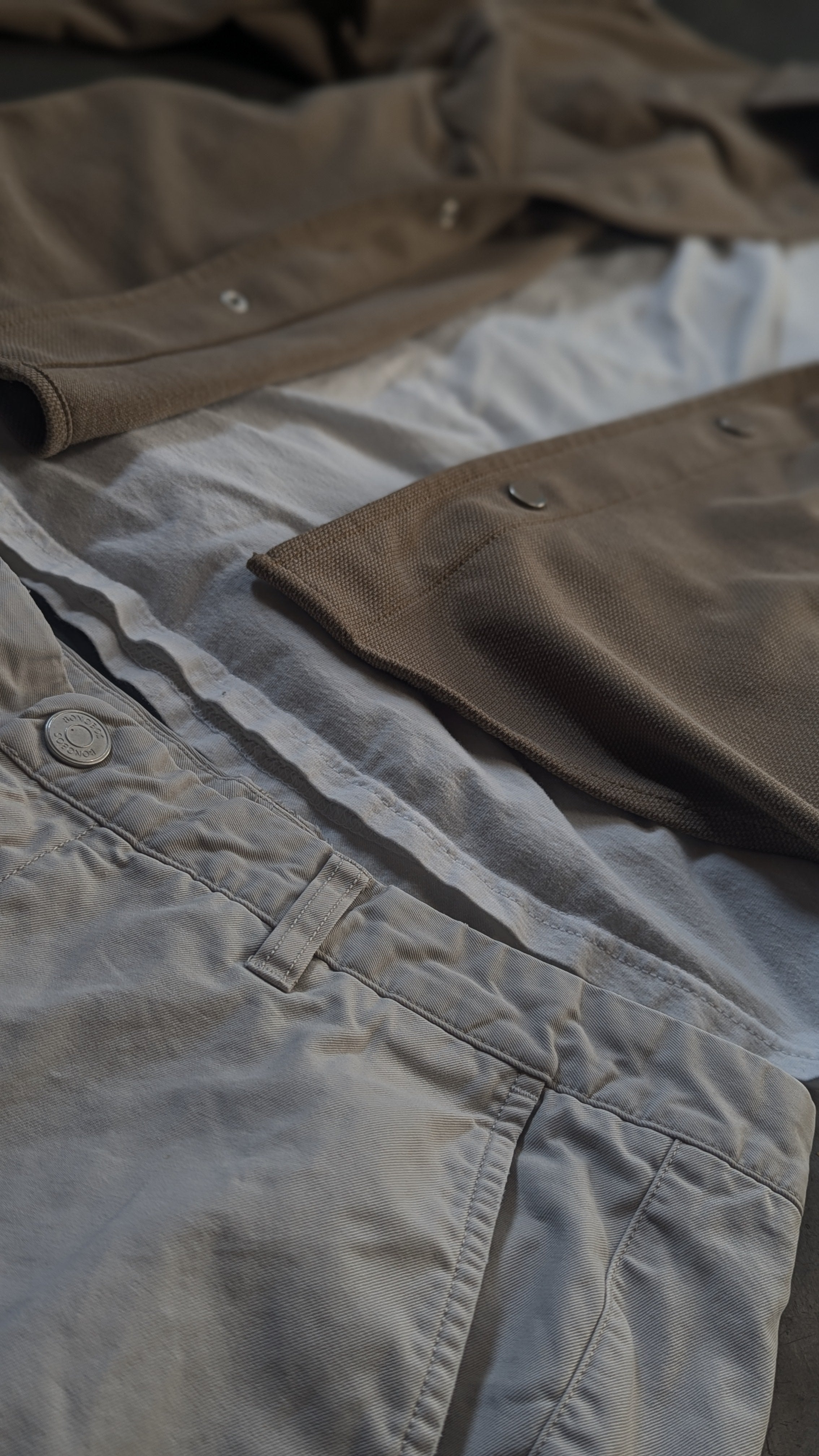 Bonobos Chinos W/ Zara Top + Undershirt